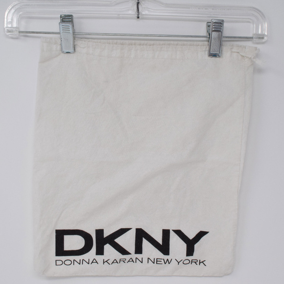 DKNY Donna Karan Dust Bag Purse Shoes Drawstring - Picture 1 of 5